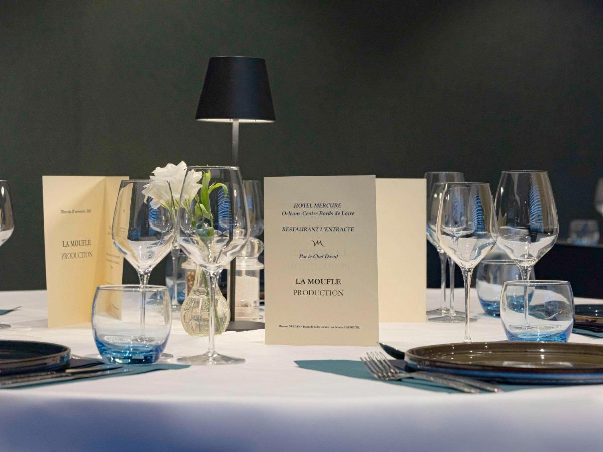 Mercure Orleans Centre Bords De Loire Bagian luar foto